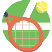 Tennis PNG Icon