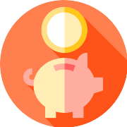 Piggy Bank PNG Icon