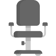 Desk Chair PNG Icon