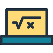 Square Root PNG Icon