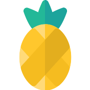 Pineapple PNG Icon