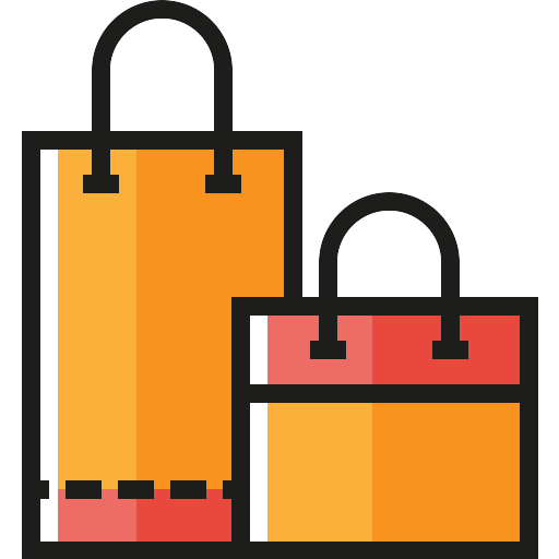Shopping Bags Vector SVG Icon - PNG Repo Free PNG Icons