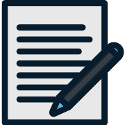 Writing PNG Icon
