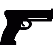Handgun PNG Icon