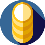 Coin Stack PNG Icon