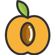 Peach PNG Icon