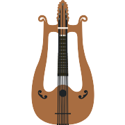 Zither PNG Icon