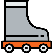 Roller Skate PNG Icon