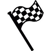 Finish Line Flag PNG Icon