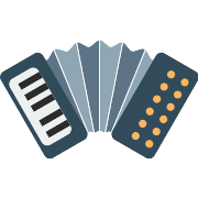 Accordion PNG Icon