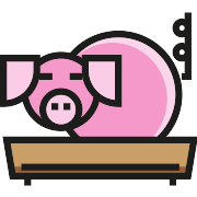 Pig PNG Icon