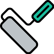 Paint Roller PNG Icon