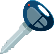 Car Key PNG Icon
