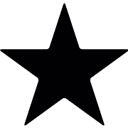 Pointed Star PNG Icon